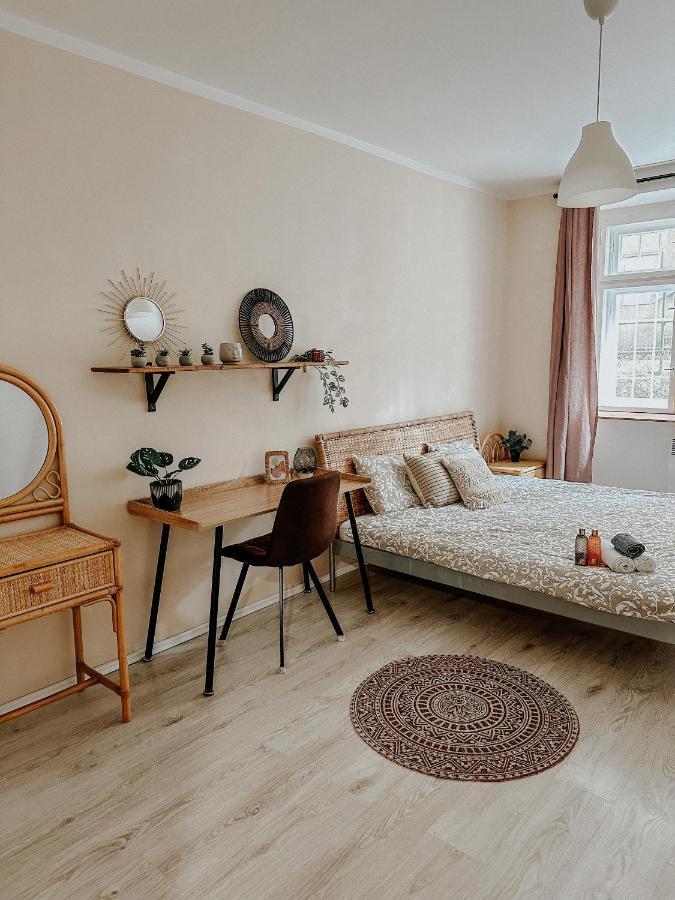 Apartmán Quiet Boho Lair 10 Min To Centre Prague